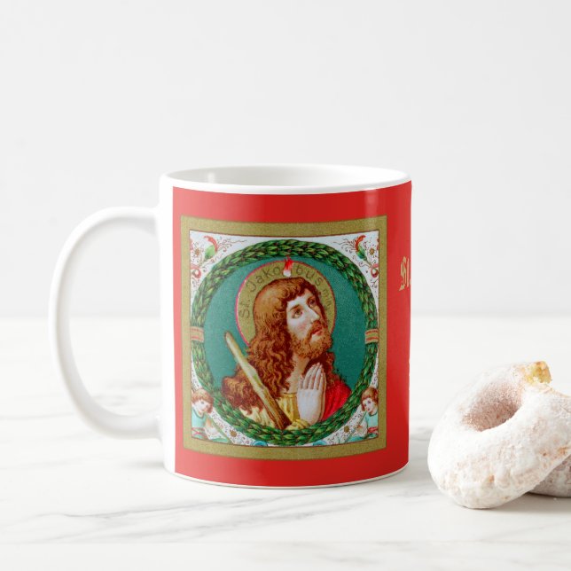 Caneca De Café S. Tiago Menor (JMAS 05) (Com Donut)