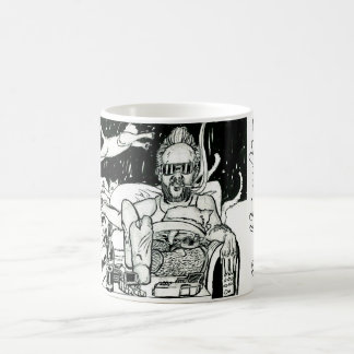 Caneca De Café Sábado, Onda Noturna, Rádio Mug