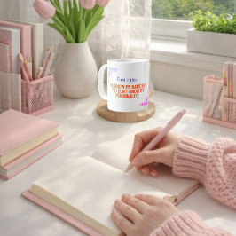 Caneca De Café Sabe o meu nome, mas não conhece a minha personali