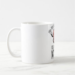 Caneca De Café Sabe O Que Me Deixa Com Os Nervos.
