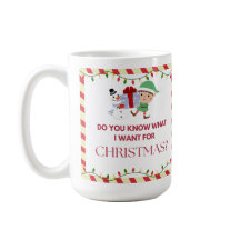 "Sabe o que quero no Natal?"