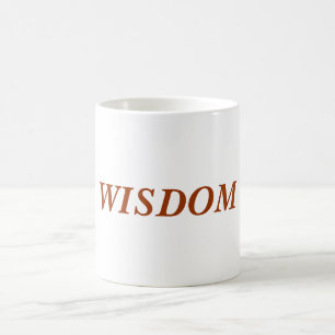 CANECA DE CAFÉ SABEDORIA
