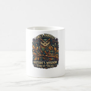 Caneca De Café Sabedoria da Natureza – Inspirando Amantes da Terr