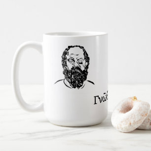 Caneca De Café Sabedoria de Sócrates