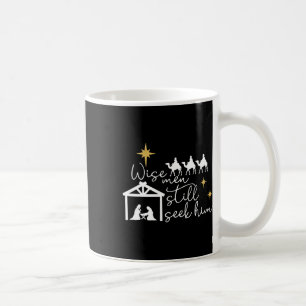 Caneca De Café Sábios Ainda O Procuram Natal Cristão Jesus