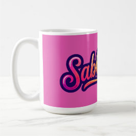 Caneca De Café Sable Noon - Logotipo Básico