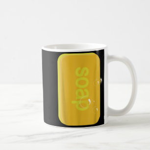 Caneca De Café Sabonete Fantasia de Halloween Divertida de Último