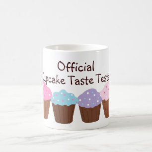 Caneca De Café Sabor oficial do Cupcake...
