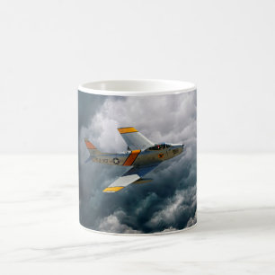 Caneca De Café Sabre F-86