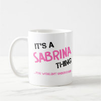 Sabrina coisa que você não entenderia