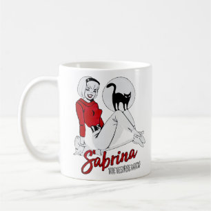 Caneca De Café Sabrina Comic
