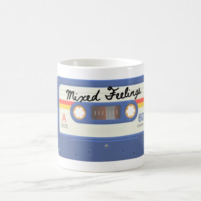 Caneca De Café Saca de Sentimentos Mistos (Centro)