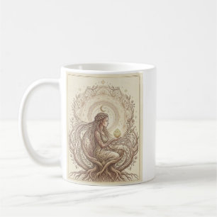 Caneca De Café Sacerdotisa da Terra