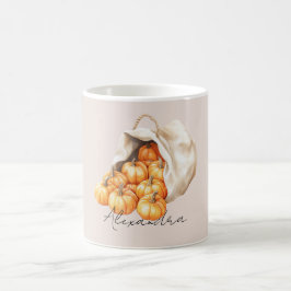 Caneca De Café Saco de Abóboras
