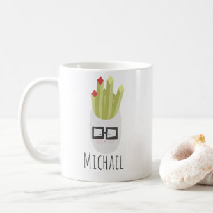 Caneca De Café Saco de Batatas Fritas Desenho Animado Fofo