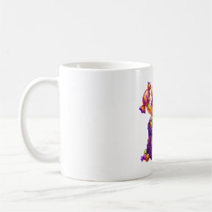 Caneca De Café Saco de Halloween do monstro de doces