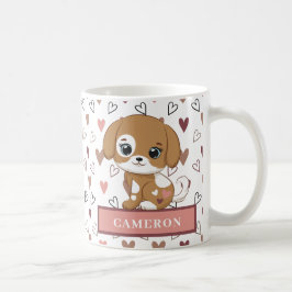 Caneca De Café Saco de Toiça, rosa, bonito e doce