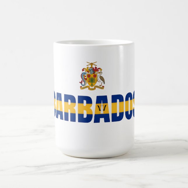 Caneca De Café Saco Transparente de Barbados | Caribenho | Pronto (Centro)