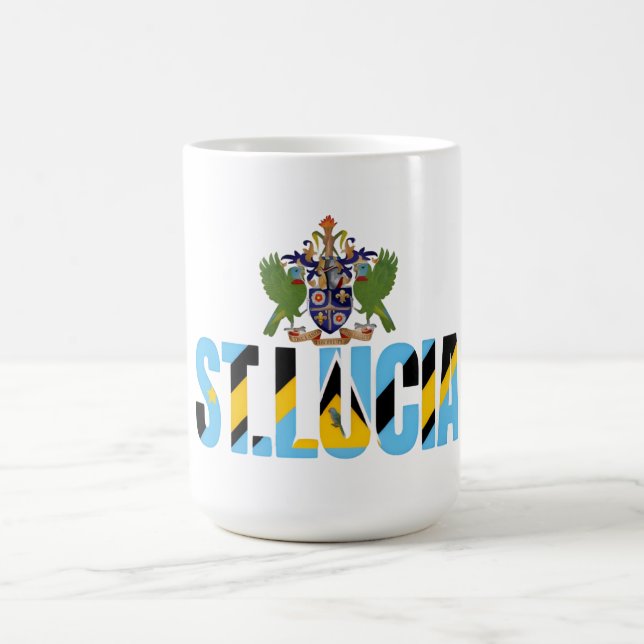Caneca De Café Saco Transparente de Santa Lúcia | Caribenho | Pro (Centro)