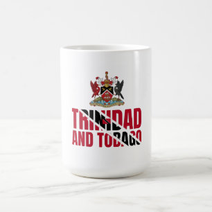 Caneca De Café Saco Transparente Trinidad Caribenho Pronto pa