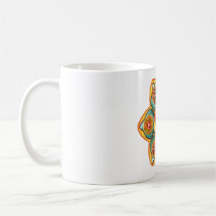 Caneca De Café Sacral Chakra Mandala