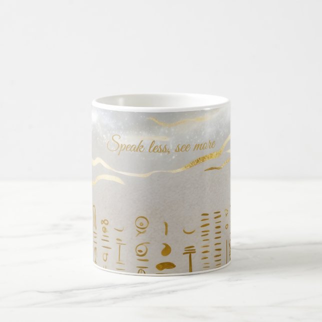 Caneca De Café Sacred Reflection Mug (Centro)