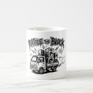 Caneca De Café Sacuda O Bloco