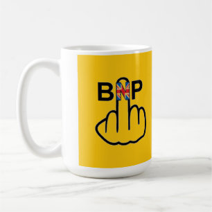 Caneca De Café Sacudir BNP de Inversão de Pássaros de Mug
