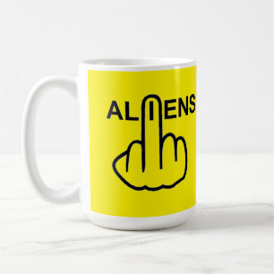 Caneca De Café Sacudir de Aliens Mug