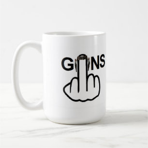 Caneca De Café Sacudir de Armas de Desvio de Pássaros