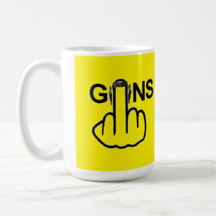 Caneca De Café Sacudir de Armas de Desvio de Pássaros