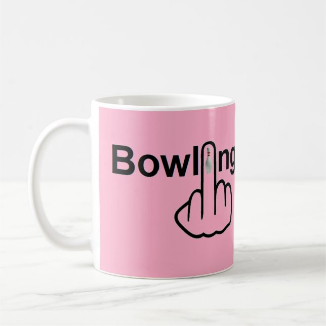Caneca De Café Sacudir de Boliche de Amargo (Esquerda)