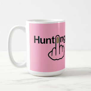 Caneca De Café Sacudir de caça de aves de trepadeira