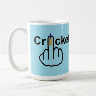 Caneca De Café Sacudir de Críquete de Mug Bird
