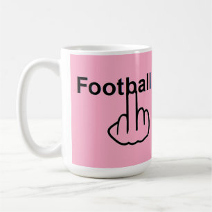 Caneca De Café Sacudir de Futebol de Mug Bird