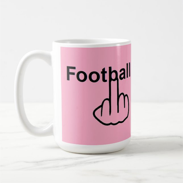 Caneca De Café Sacudir de Futebol de Mug Bird (Esquerda)