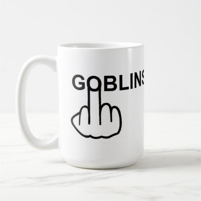 Caneca De Café Sacudir de Mug Goblins (Esquerda)