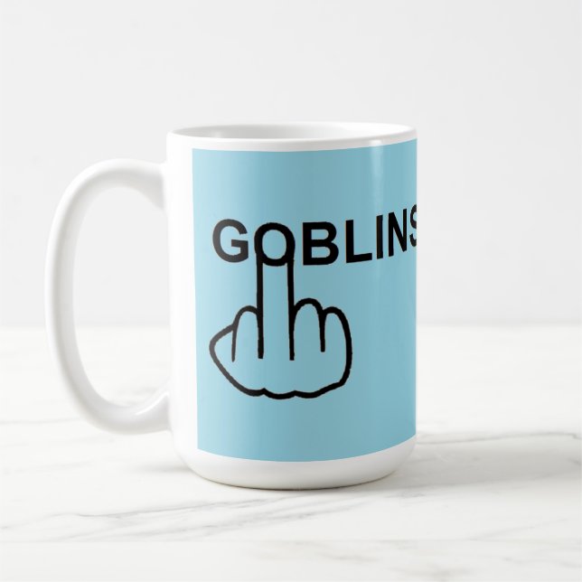 Caneca De Café Sacudir de Mug Goblins (Esquerda)