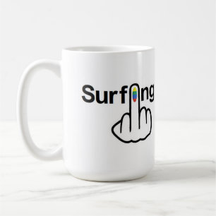 Caneca De Café Sacudir de Navegação de Pássaros de Mug