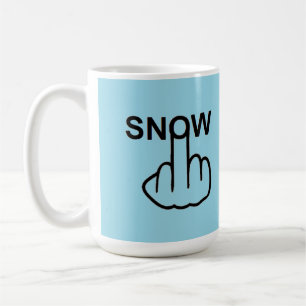 Caneca De Café Sacudir de Neve de Inverter Pássaros