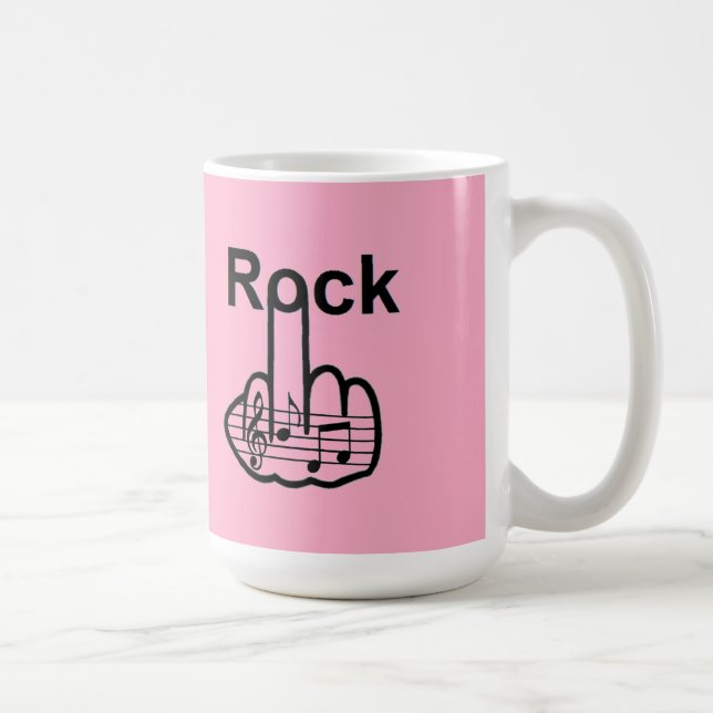 Caneca De Café Sacudir de Pedra de Pássaros (Direita)