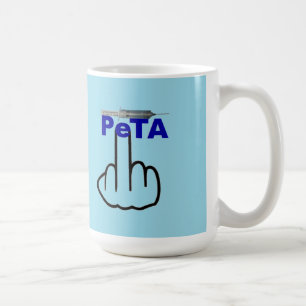 Caneca De Café Sacudir de Peta Invertendo Pássaros
