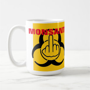 Caneca De Café Sacudir de Risco de Biografia Monsanto