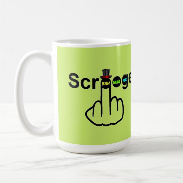 Caneca De Café Sacudir de rolagem de pássaros de Mug (Esquerda)