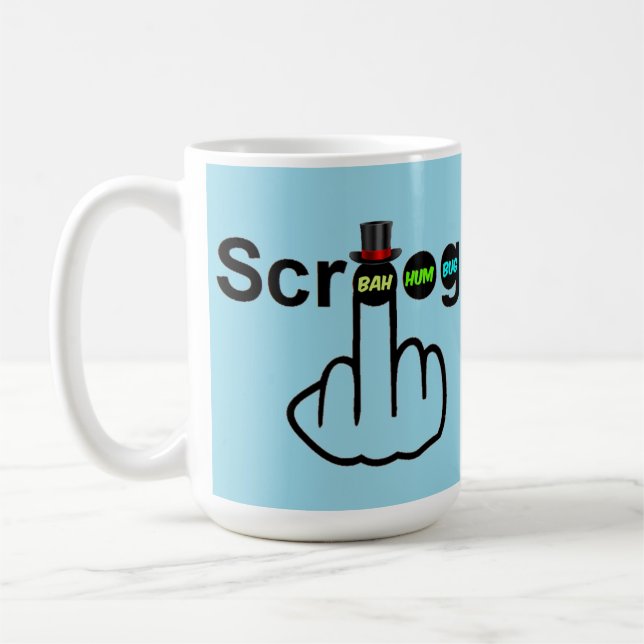 Caneca De Café Sacudir de rolagem de pássaros de Mug (Esquerda)