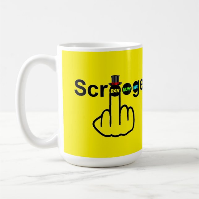 Caneca De Café Sacudir de rolagem de pássaros de Mug (Esquerda)