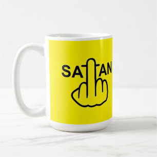Caneca De Café Sacudir de Satã