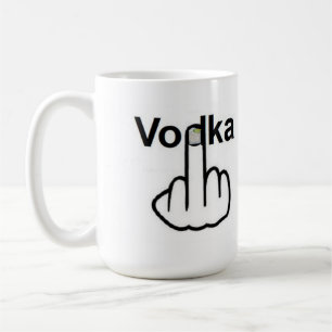 Caneca De Café Sacudir de Vodka para Inclinação de Pássaros