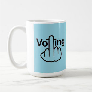 Caneca De Café Sacudir de Voto de Pássaro Mug