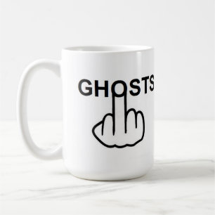 Caneca De Café Sacudir Fantasma Mug